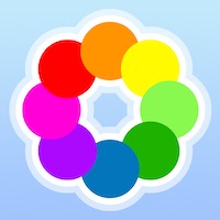 Bubble Photo Paint iOS App for iPhone and iPad