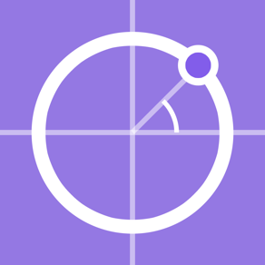 Circle_Coordinate_Calculator iOS App for iPhone and iPad