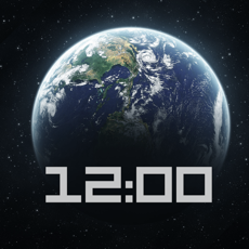 Earth Clock Plus iOS App for iPhone and iPad