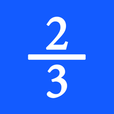 Fraction Calculator - Math iOS App for iPhone and iPad