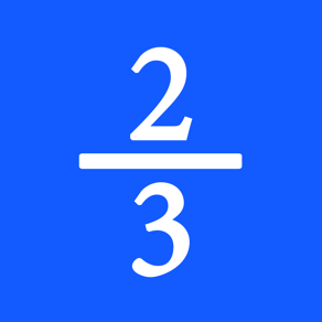 Fraction_Calculator_Math iOS App for iPhone and iPad