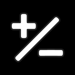 Plus_Minus_Calculator iOS App for iPhone and iPad