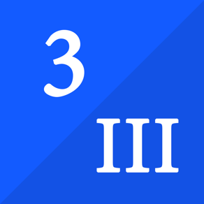 Roman_Numerals_Converter_Plus iOS App for iPhone and iPad