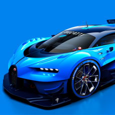 Supercars Live Wallpapers iOS App for iPhone and iPad