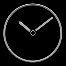 Titanium Luxury Clock iOS App for iPhone and iPad