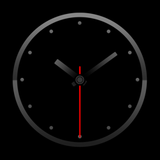 Wall Clock Plus iOS App for iPhone and iPad