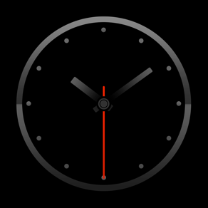 Wall_Clock_Plus iOS App for iPhone and iPad