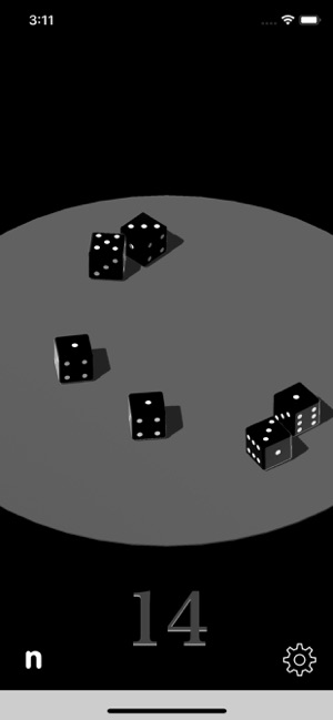 3D Dice Plus iOS App for iPhone and iPad