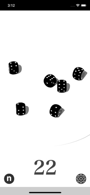 3D Dice Plus iOS App for iPhone and iPad