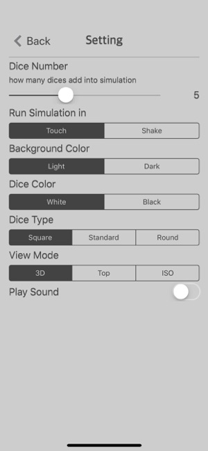 3D Dice Plus iOS App for iPhone and iPad