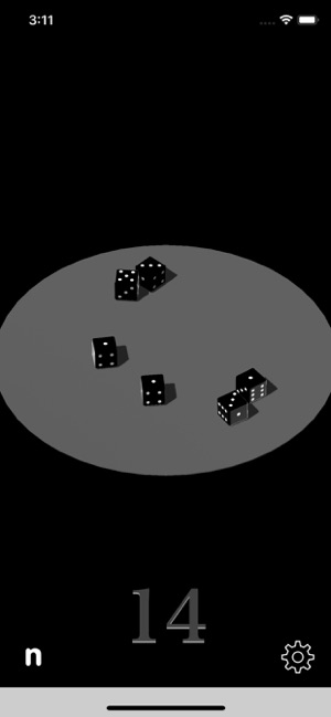 3D Dice Plus iOS App for iPhone and iPad