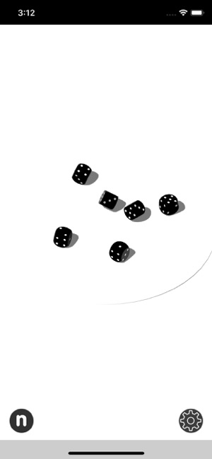 3D Dice Plus iOS App for iPhone and iPad