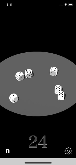 3D Dice Plus iOS App for iPhone and iPad