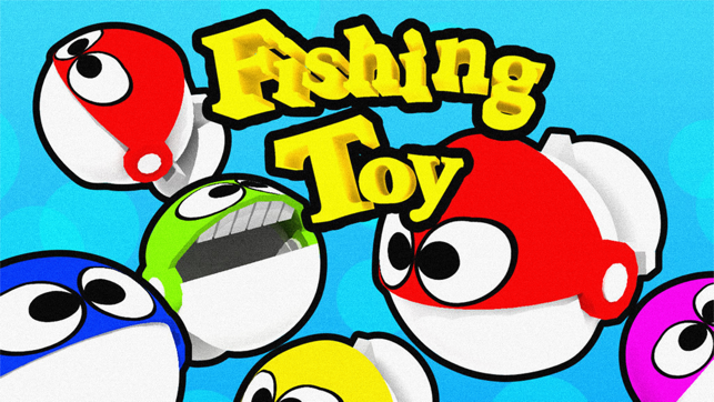 3D Fishing Toy iOS App for iPhone and iPad