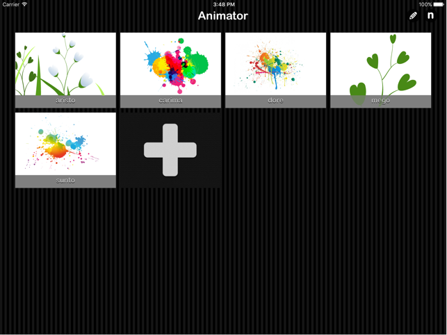 Animator Plus iOS App for iPhone and iPad