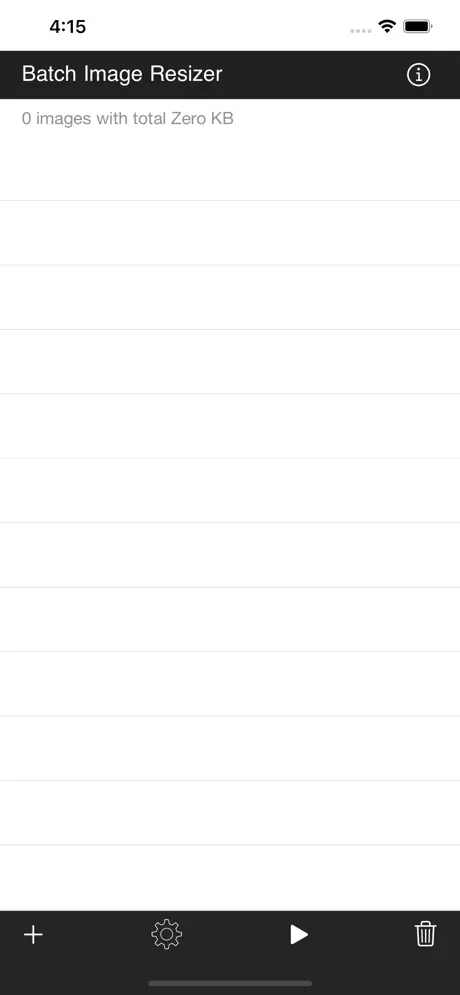 Batch_Image_Resize iOS App Screenshot 2