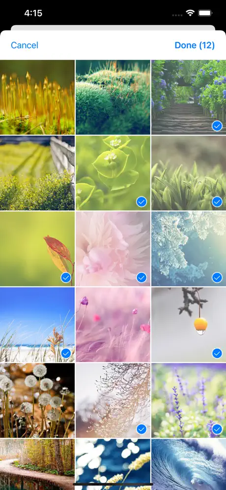 Batch_Image_Resize iOS App Screenshot 3