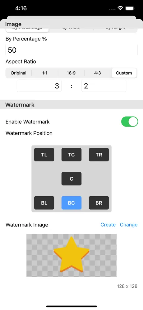 Batch_Image_Resize iOS App Screenshot 6
