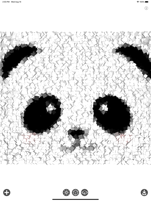 Box_Photo_Art iPadOS App Screenshot 4
