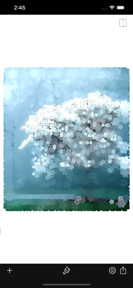 Bubble_Photo_Paint iOS App Screenshot 2