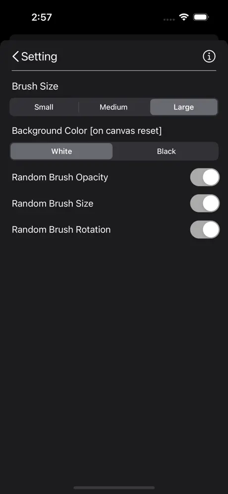 Bubble_Photo_Paint iOS App Screenshot 4