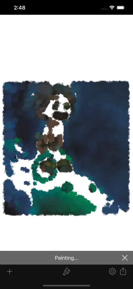 Bubble_Photo_Paint iOS App Screenshot 5