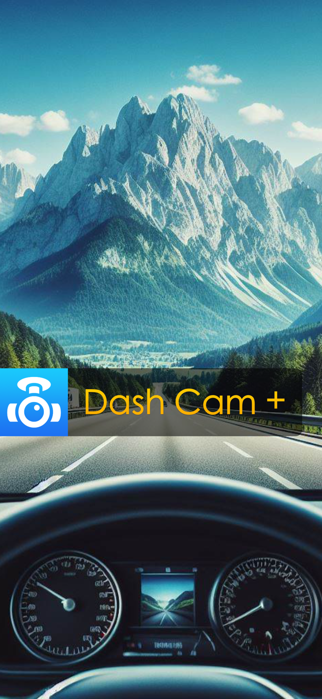 Dash Cam Plus iOS App for iPhone and iPad