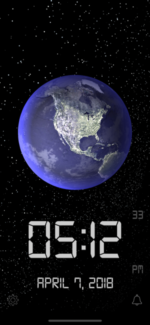 Earth Clock Plus iOS App for iPhone and iPad