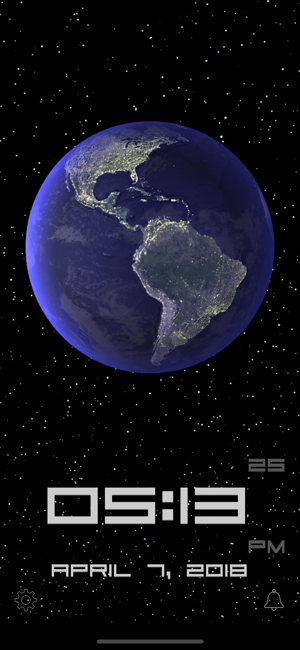 Earth Clock Plus iOS App for iPhone and iPad