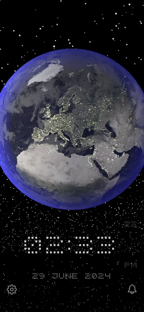 Earth_Clock_Plus iOS App Screenshot 4