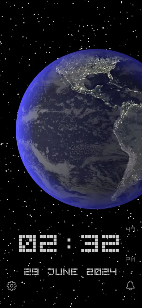 Earth_Clock_Plus iOS App Screenshot 5