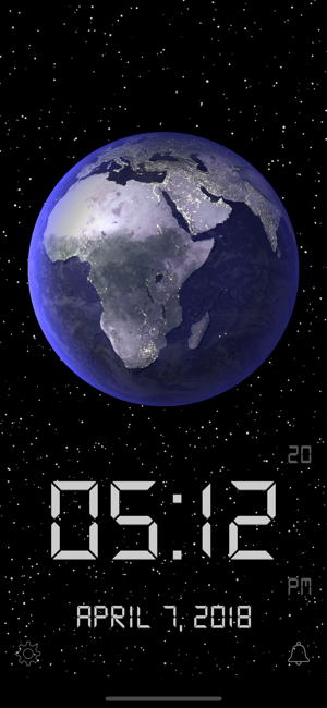 Earth Clock Plus iOS App for iPhone and iPad