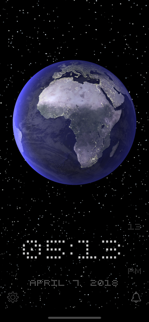 Earth Clock Plus iOS App for iPhone and iPad