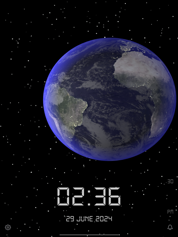 Earth_Clock_Plus iPadOS App Screenshot 4