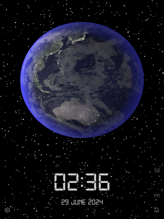 Earth_Clock_Plus iPadOS App Screenshot 5