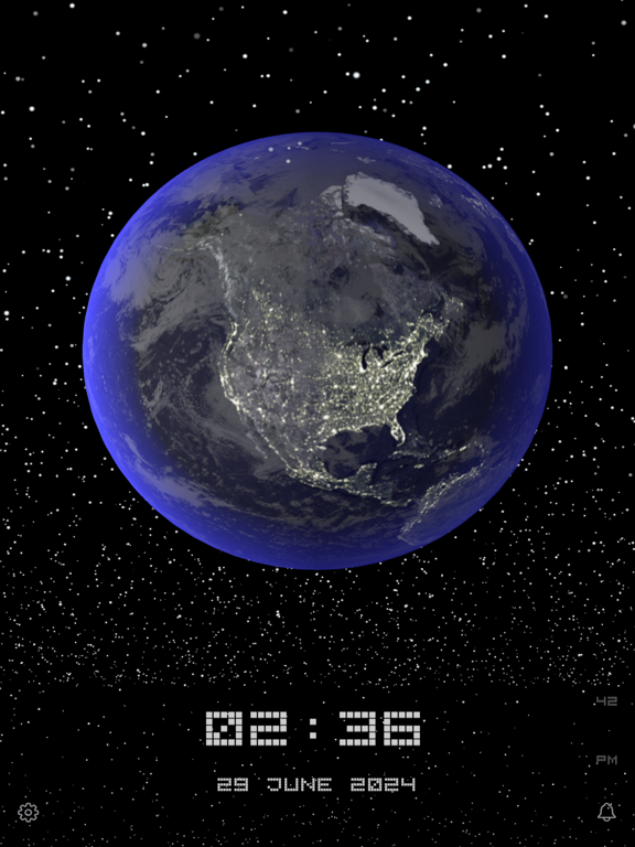 Earth_Clock_Plus iPadOS App Screenshot 7