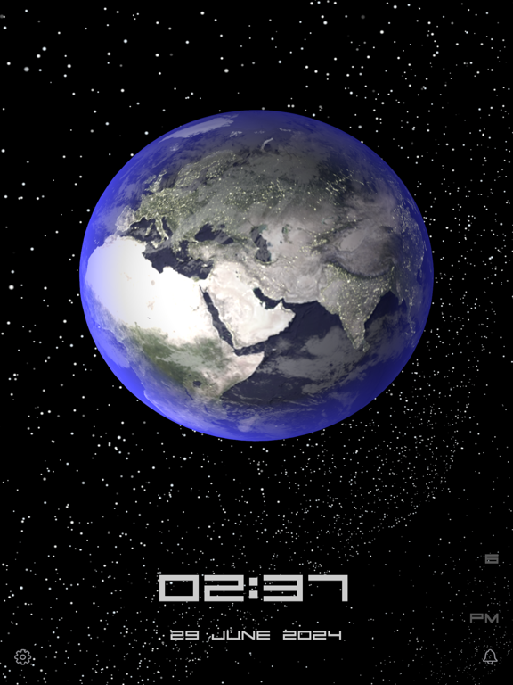 Earth_Clock_Plus iPadOS App Screenshot 8
