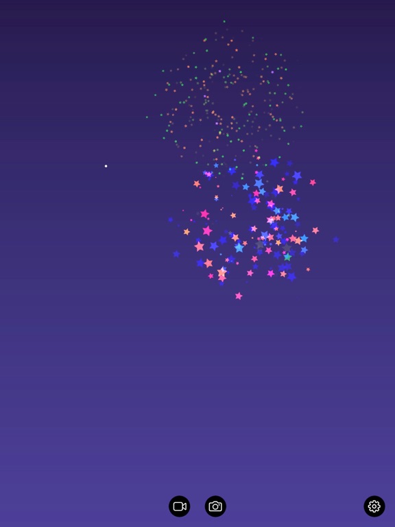 Firework_Plus iPadOS App Screenshot 1