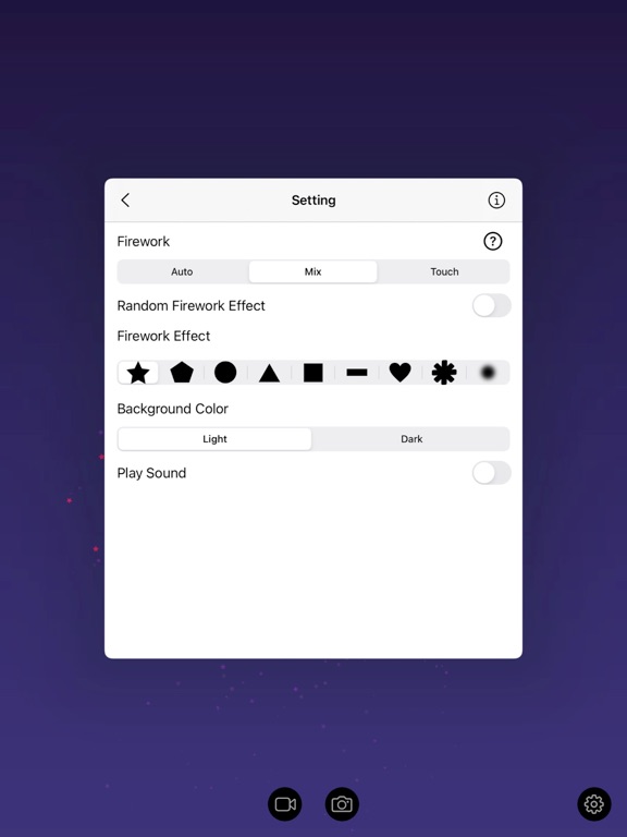 Firework_Plus iPadOS App Screenshot 3