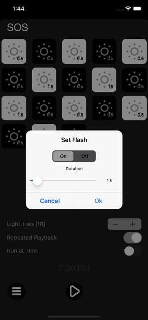 Flash Composer iOS App for iPhone and iPad
