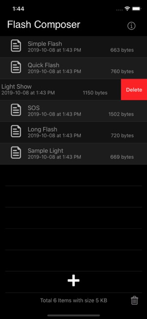 Flash Composer iOS App for iPhone and iPad
