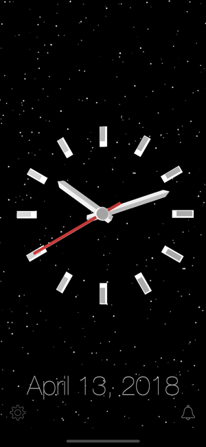 Galaxy Clock Plus iOS App for iPhone and iPad