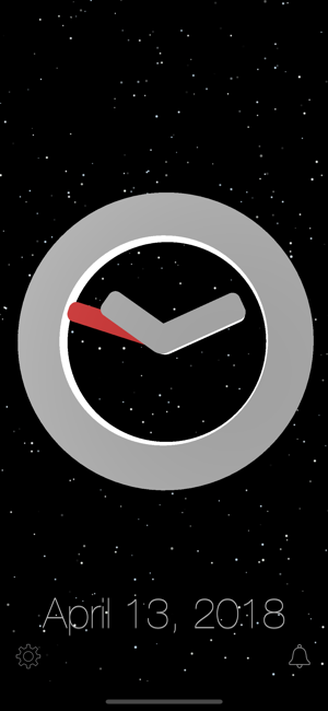 Galaxy Clock Plus iOS App for iPhone and iPad