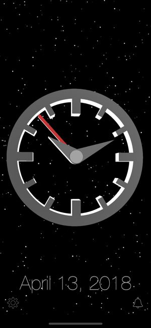 Galaxy Clock Plus iOS App for iPhone and iPad