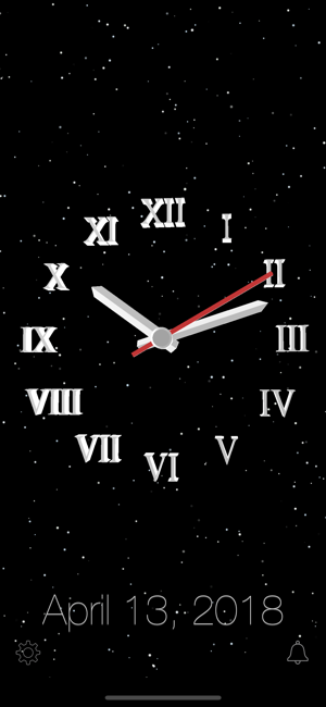 Galaxy Clock Plus iOS App for iPhone and iPad