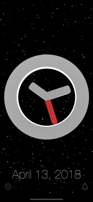 Galaxy Clock Plus iOS App for iPhone and iPad