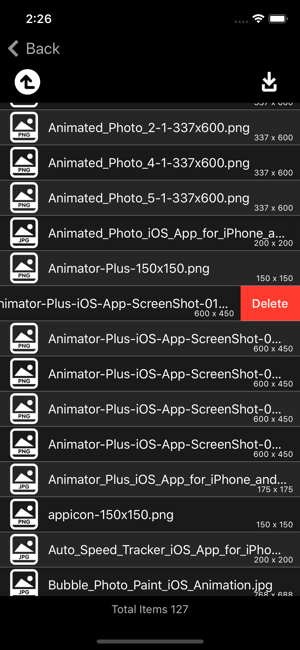 Images Crawler iOS App for iPhone and iPad