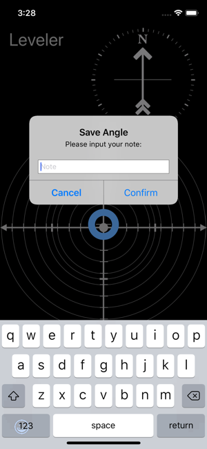 Leveler Plus iOS App for iPhone and iPad