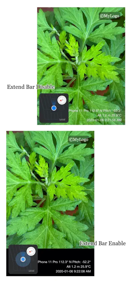 Log_Cam_Plus iOS App Screenshot 4