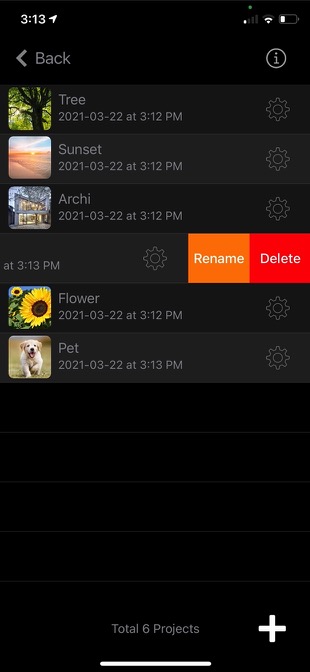 Log Cam Plus iOS App for iPhone and iPad